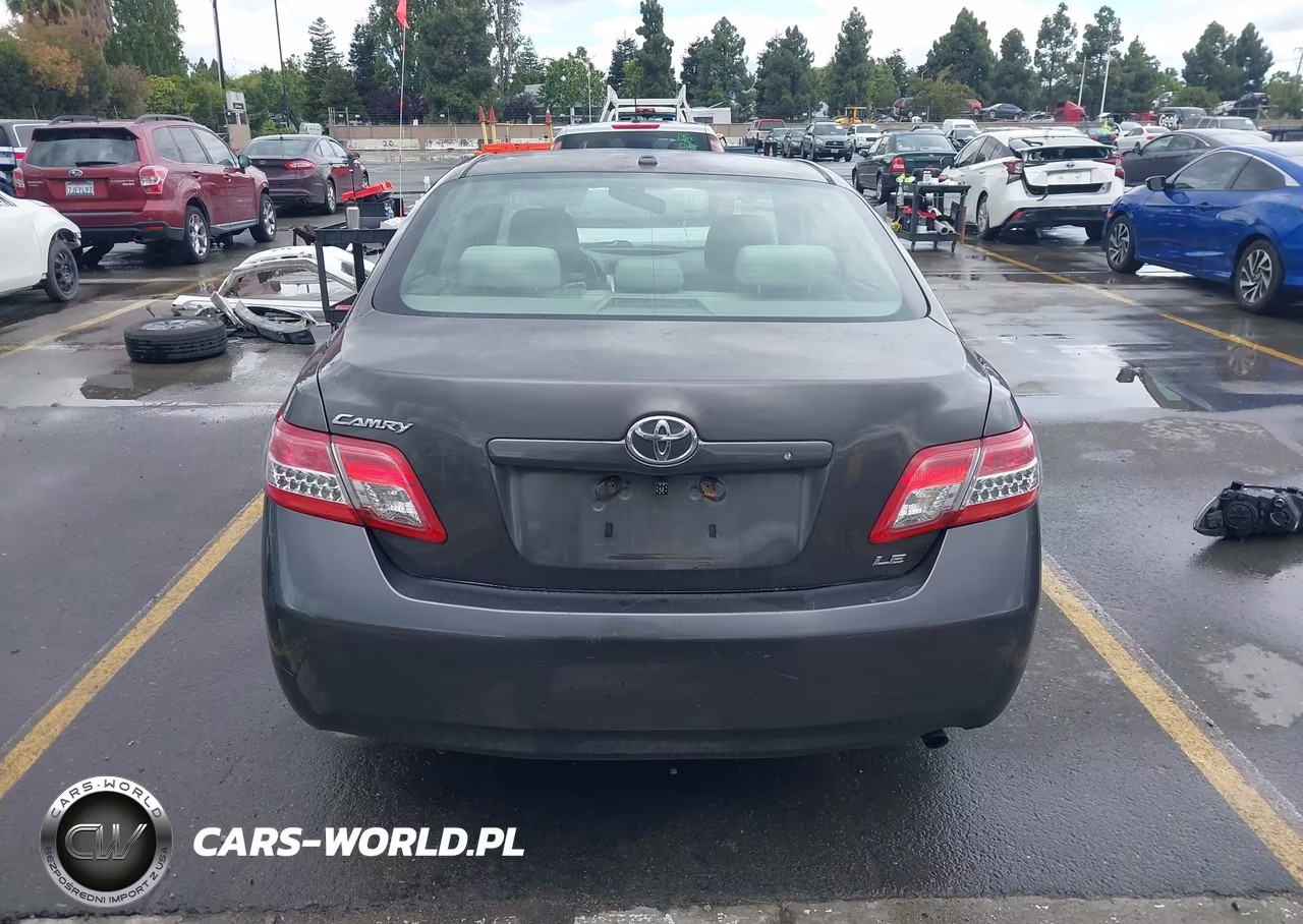 2011 Toyota Camry Le VIN:JTNBF3EKXB3010986 - 16