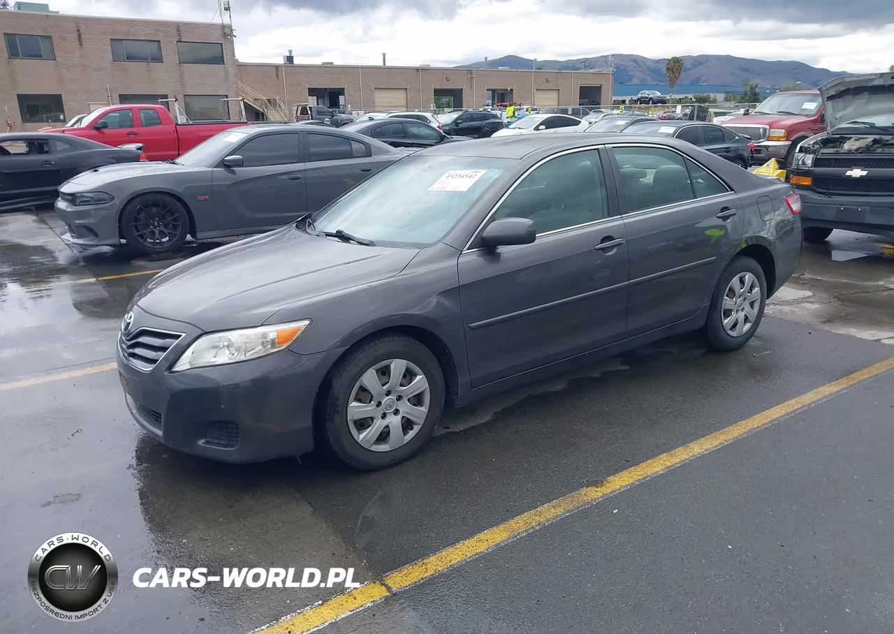 2011 Toyota Camry Le VIN:JTNBF3EKXB3010986 - 2