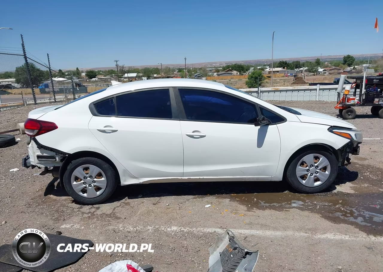 2018 Kia Forte Lx VIN:3KPFK4A75JE218497 - 13