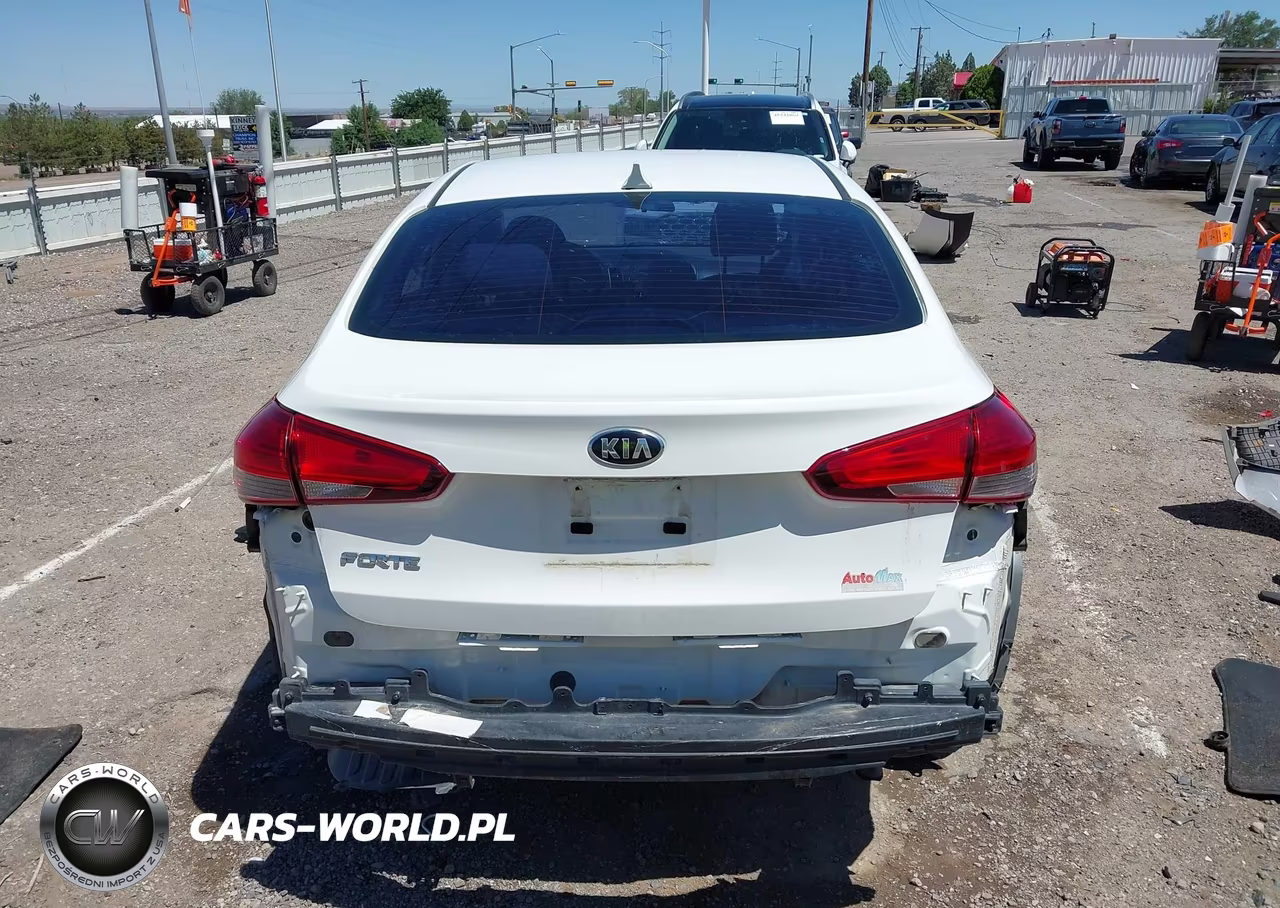 2018 Kia Forte Lx VIN:3KPFK4A75JE218497 - 16