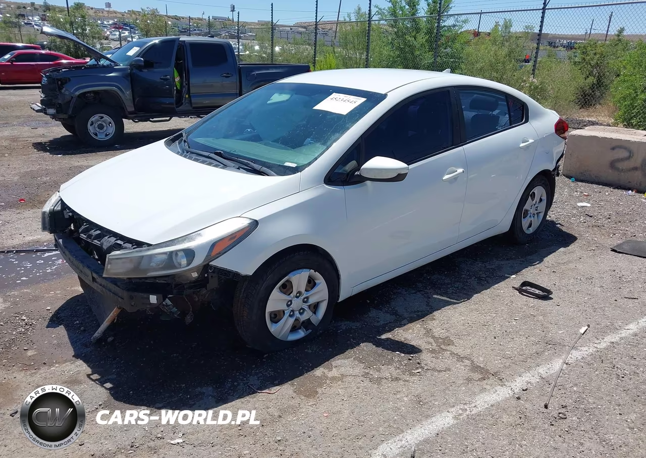 2018 Kia Forte Lx VIN:3KPFK4A75JE218497 - 2