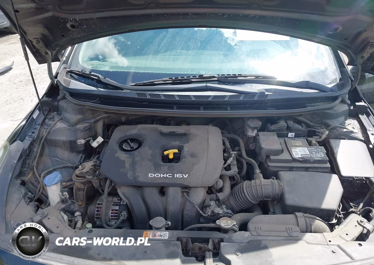 2018 Kia Forte Lx VIN:3KPFL4A76JE172966 - 10