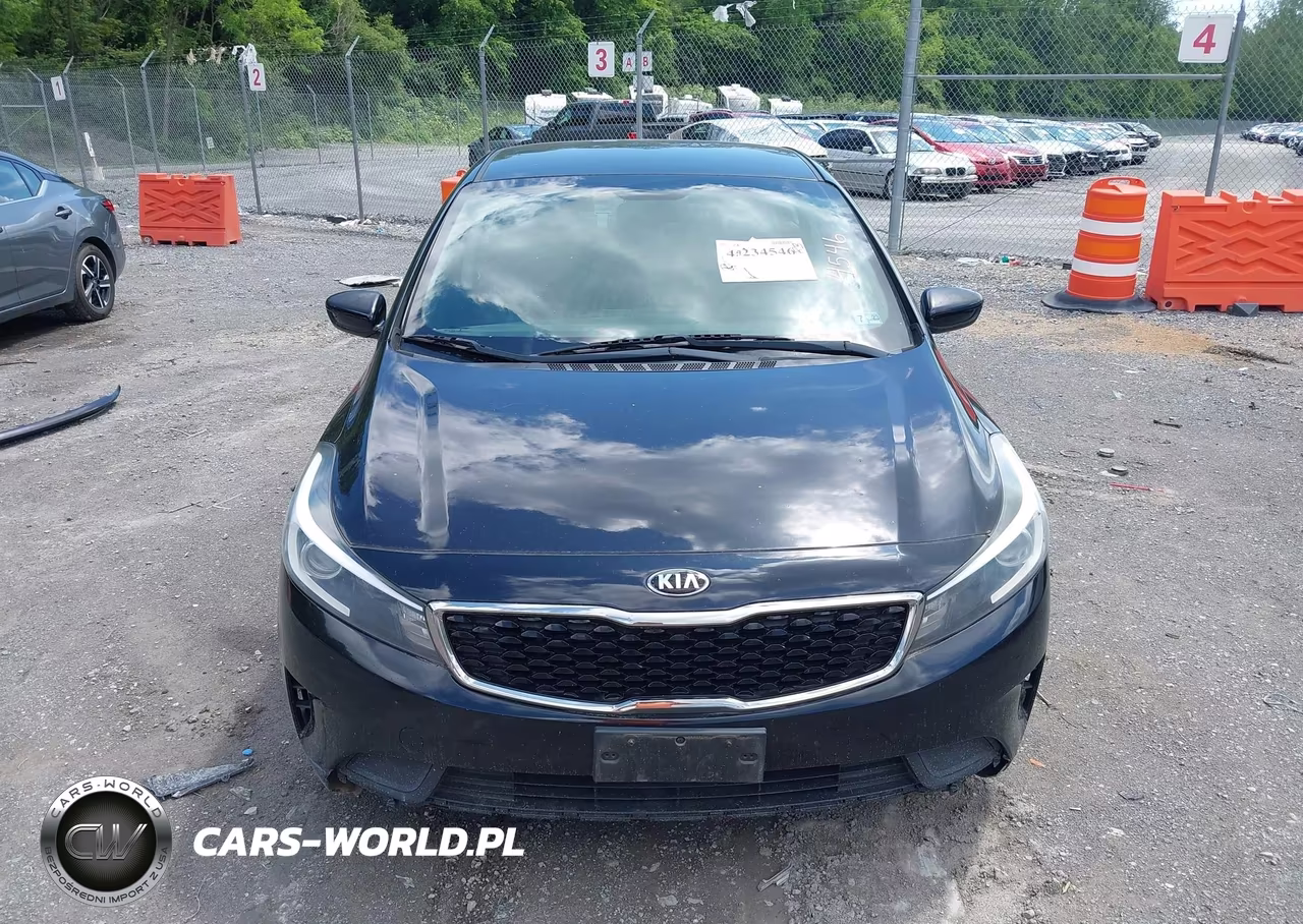 2018 Kia Forte Lx VIN:3KPFL4A76JE172966 - 12