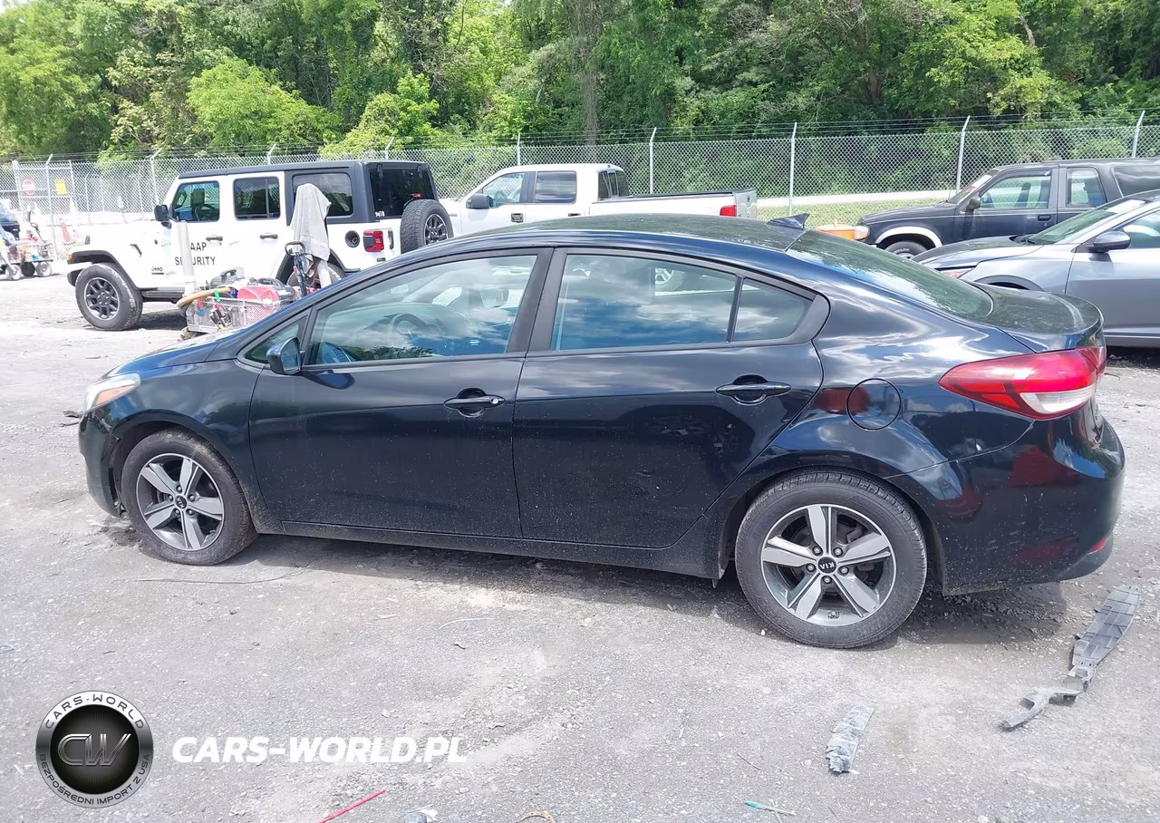 2018 Kia Forte Lx VIN:3KPFL4A76JE172966 - 14