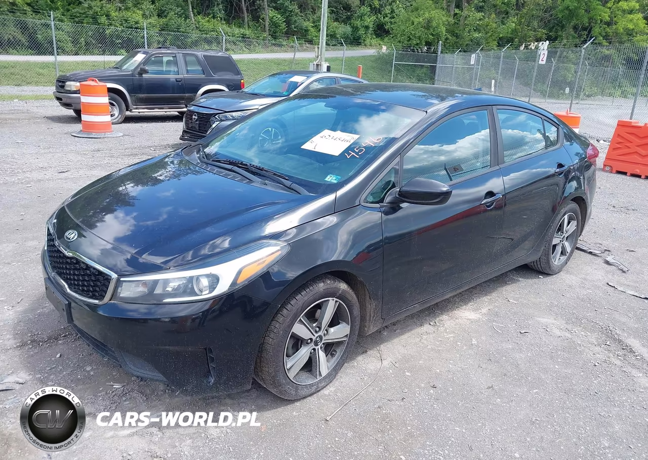 2018 Kia Forte Lx VIN:3KPFL4A76JE172966 - 2