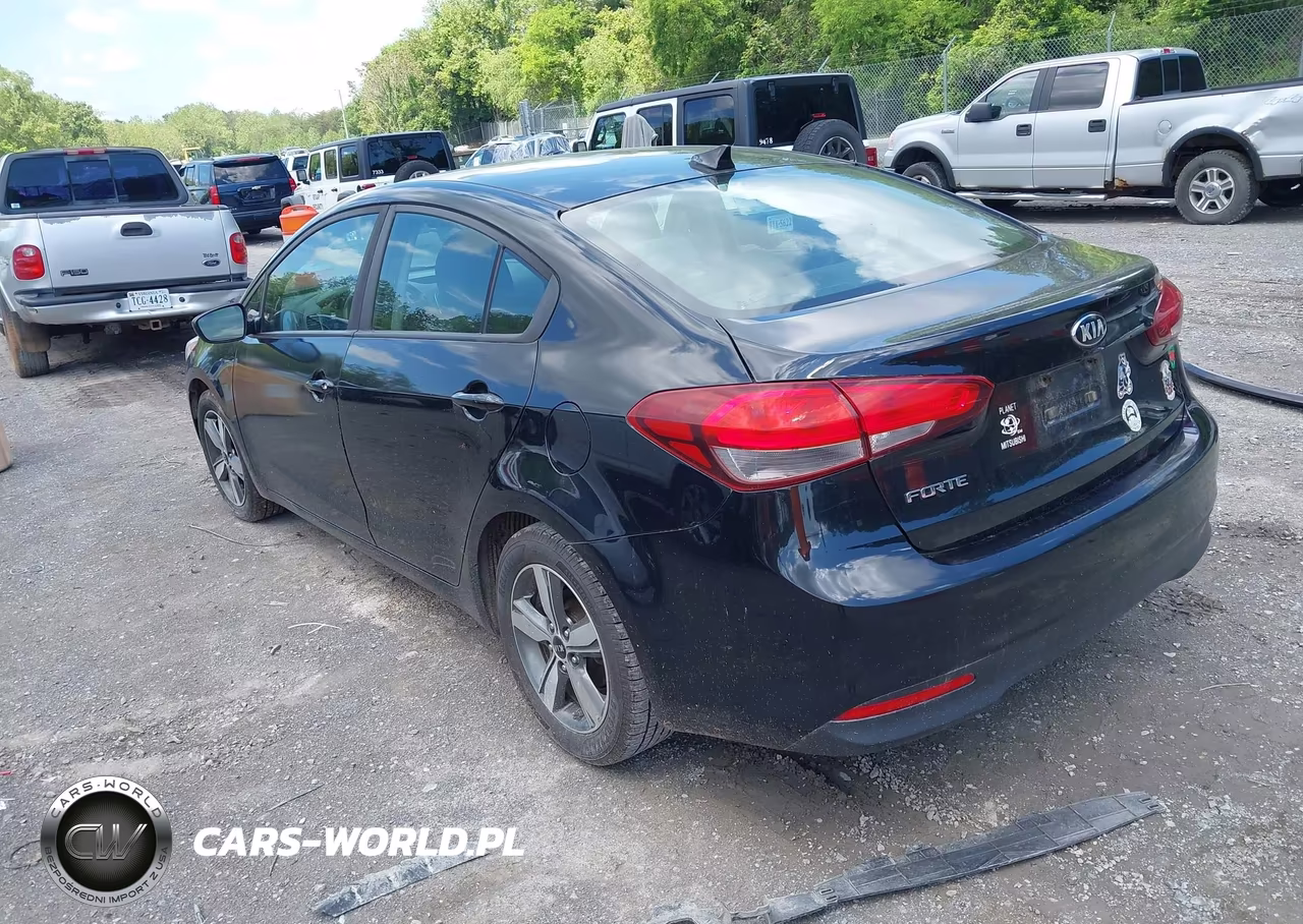 2018 Kia Forte Lx VIN:3KPFL4A76JE172966 - 3