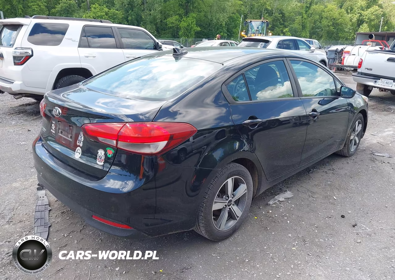 2018 Kia Forte Lx VIN:3KPFL4A76JE172966 - 4