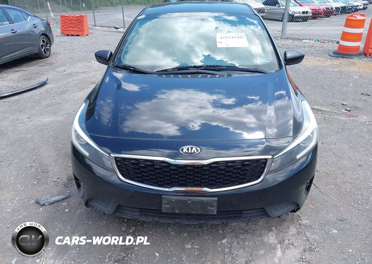 2018 Kia Forte Lx VIN:3KPFL4A76JE172966 - 6