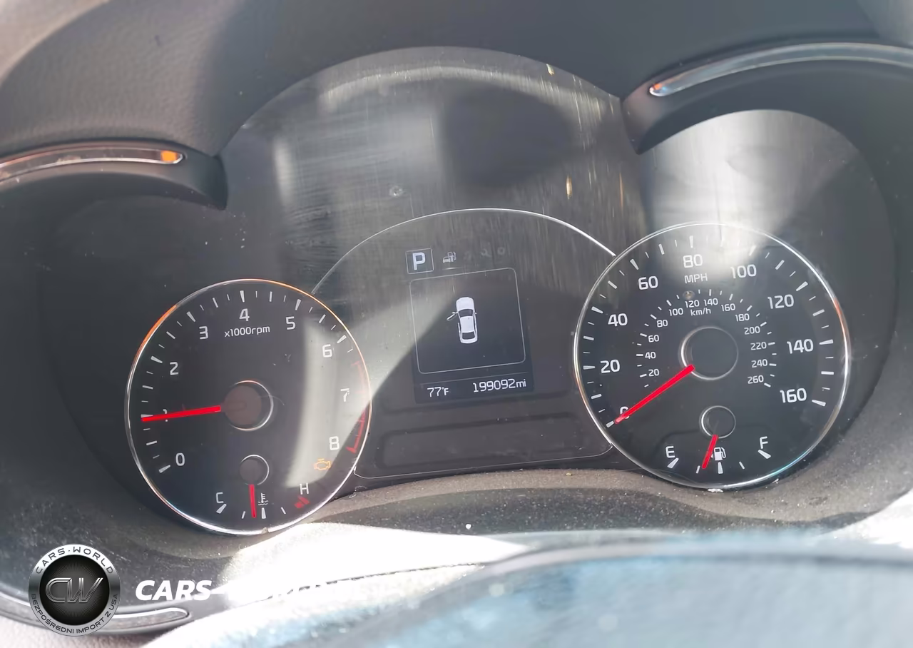 2018 Kia Forte Lx VIN:3KPFL4A76JE172966 - 7