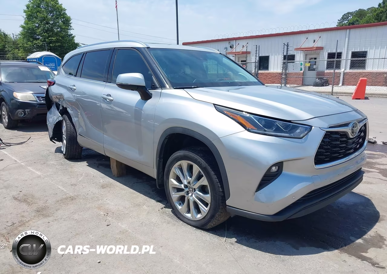 2023 Toyota Highlander Limited – zdjęcie 1 z 16