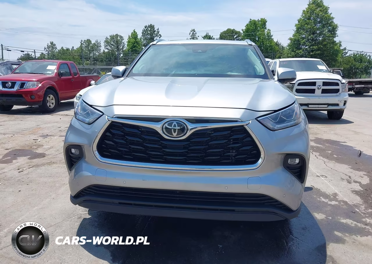 2023 Toyota Highlander Limited VIN:5TDKDRBH2PS035635 - 12
