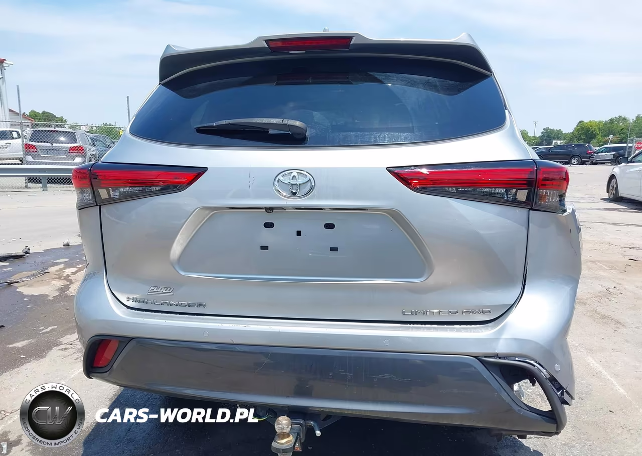 2023 Toyota Highlander Limited VIN:5TDKDRBH2PS035635 - 16