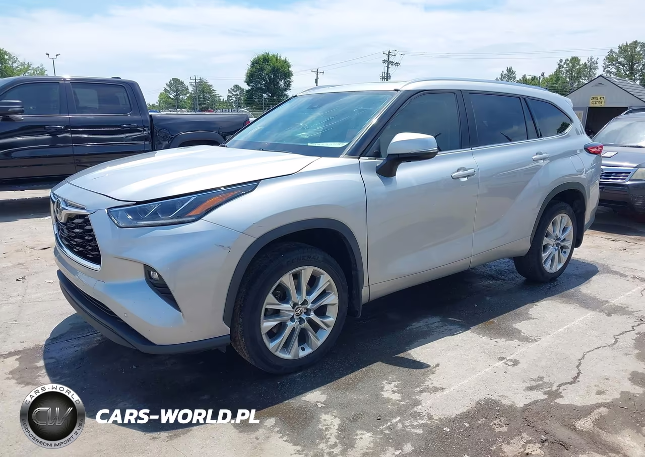 2023 Toyota Highlander Limited VIN:5TDKDRBH2PS035635 - 2