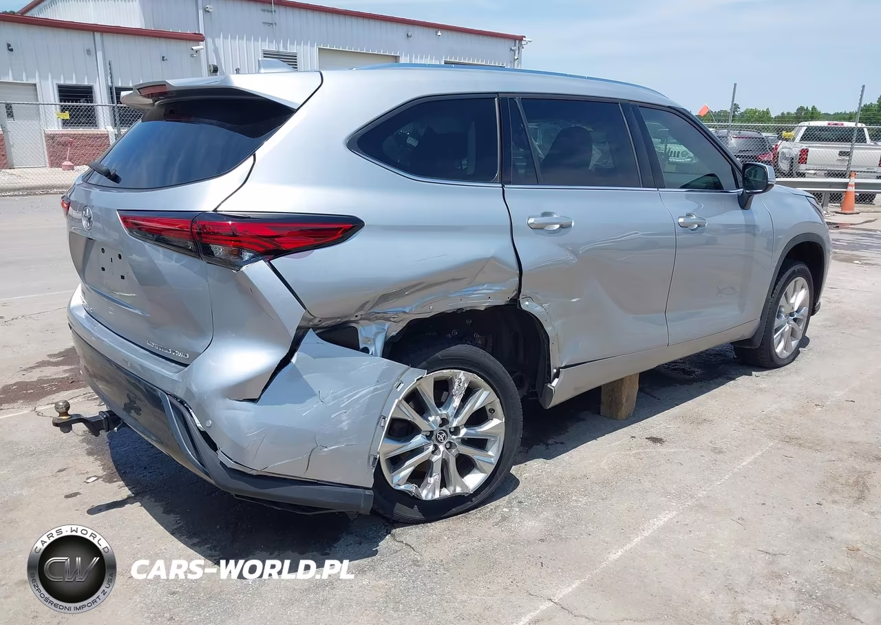 2023 Toyota Highlander Limited VIN:5TDKDRBH2PS035635 - 4