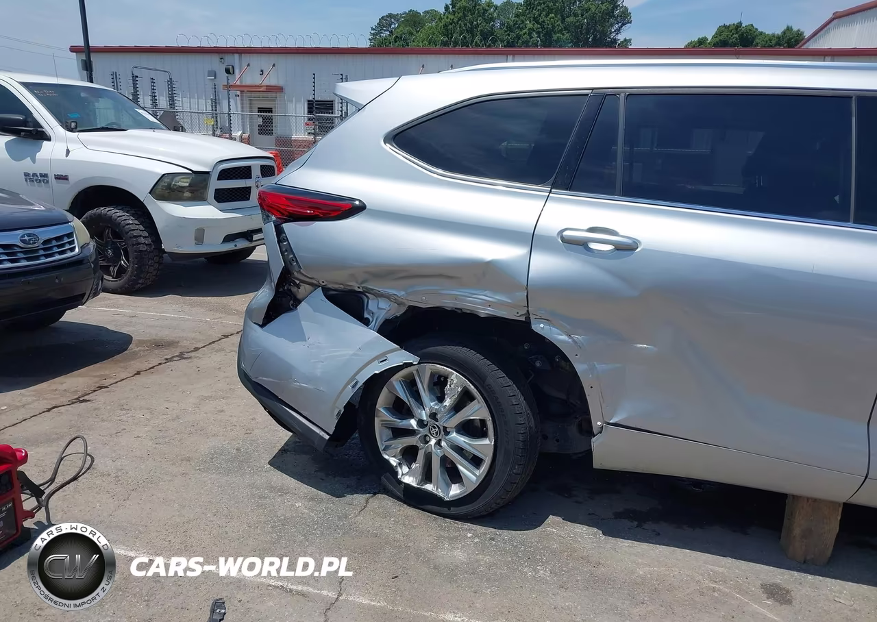 2023 Toyota Highlander Limited VIN:5TDKDRBH2PS035635 - 6