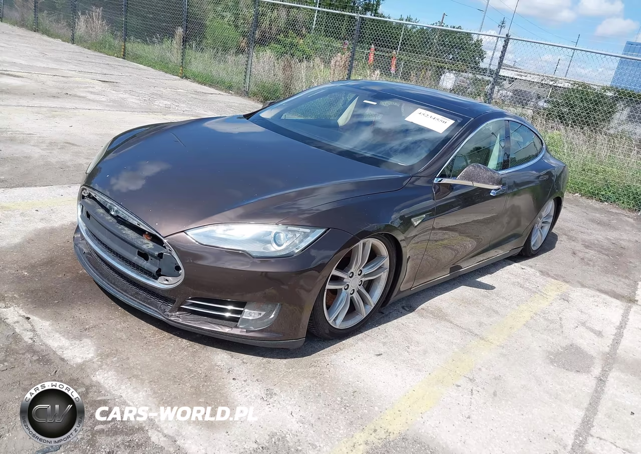 2013 Tesla Model S VIN:5YJSA1DN6DFP11498 - 2