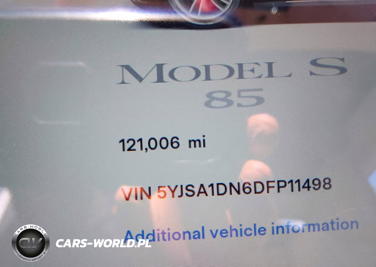 2013 Tesla Model S VIN:5YJSA1DN6DFP11498 - 7
