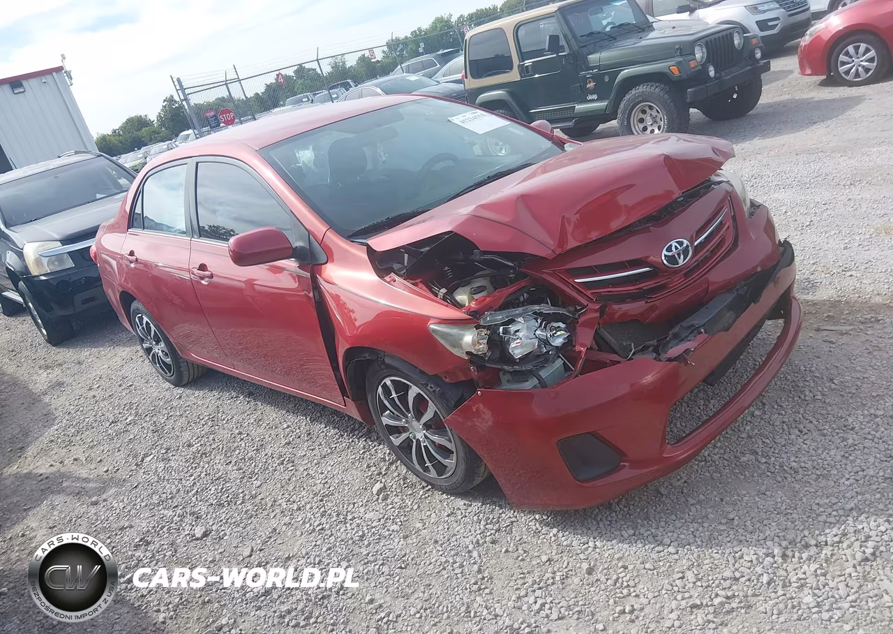 2013 Toyota Corolla Le