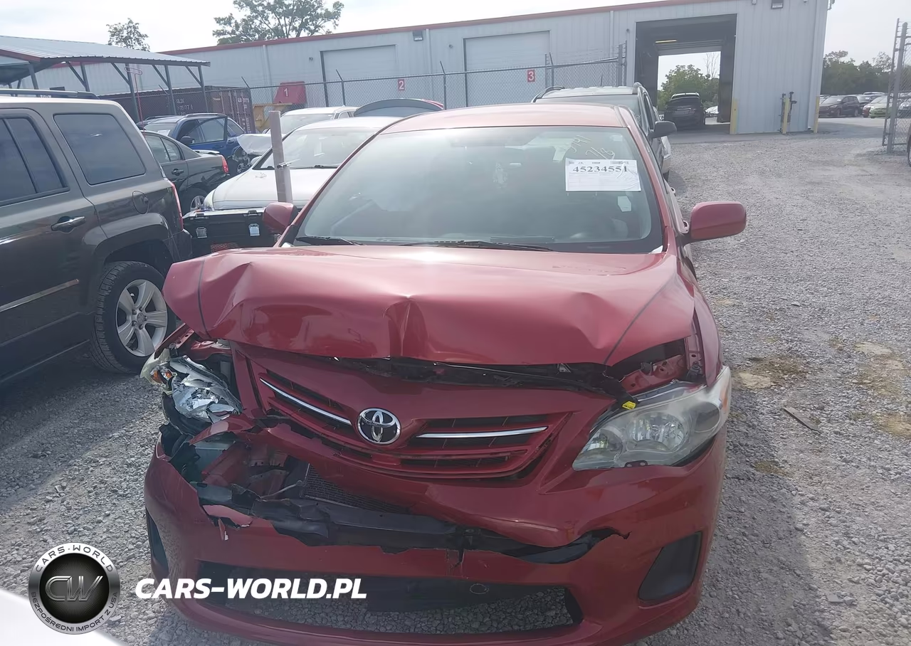 2013 Toyota Corolla Le VIN:2T1BU4EE1DC965941 - 12