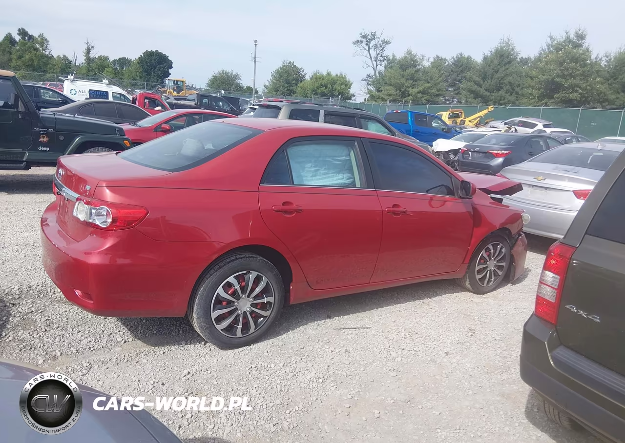 2013 Toyota Corolla Le VIN:2T1BU4EE1DC965941 - 13