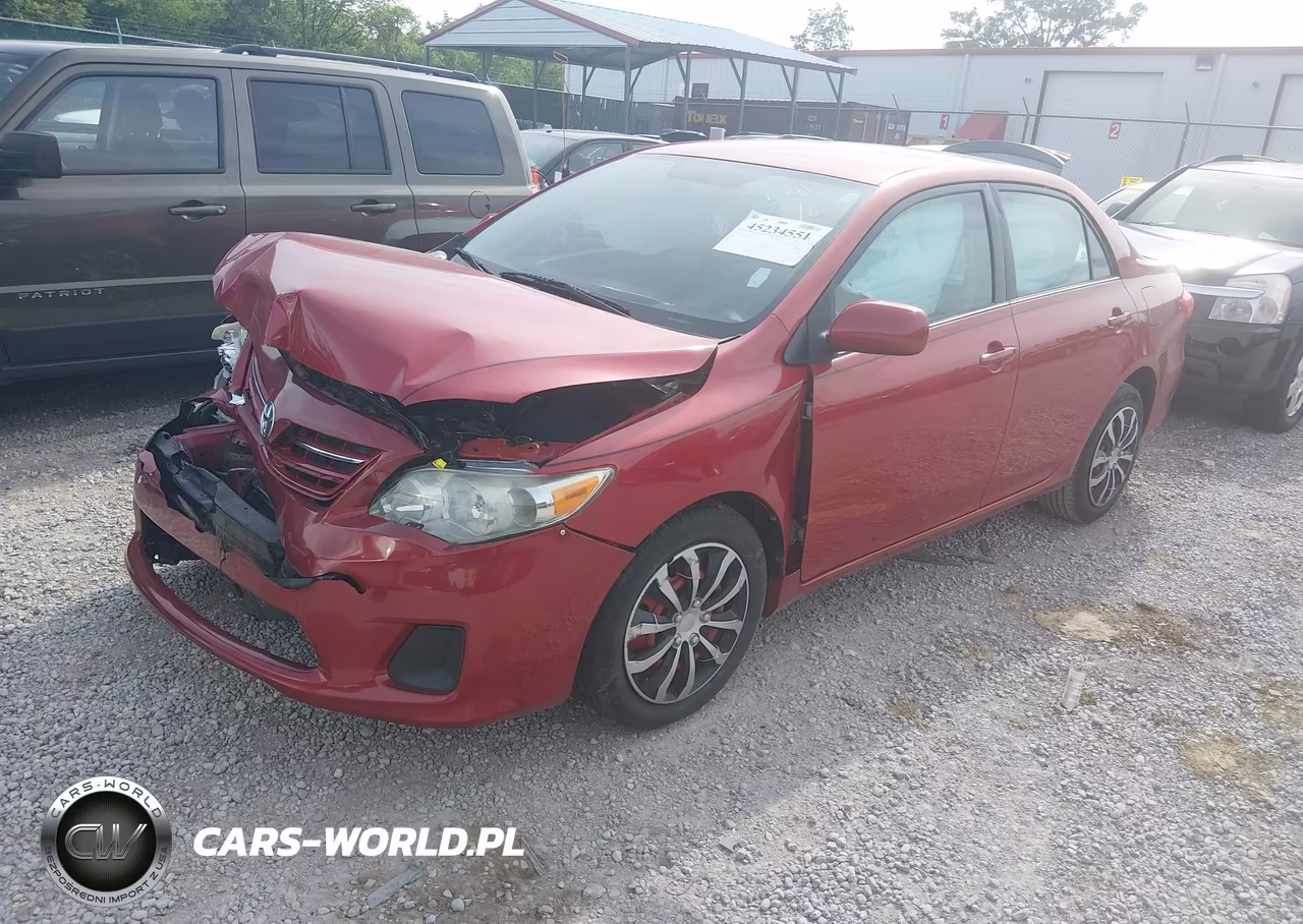 2013 Toyota Corolla Le VIN:2T1BU4EE1DC965941 - 2