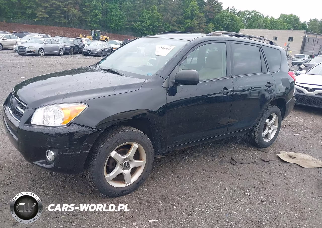 2009 Toyota Rav4 VIN:JTMBF33V89D020244 - 2