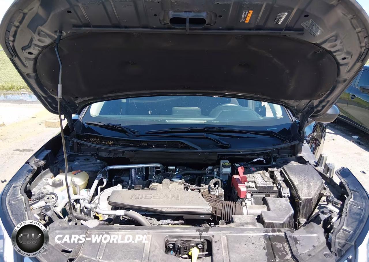 2025 Nissan Rogue S Intelligent Awd VIN:5N1BT3AB3SC795608 - 10