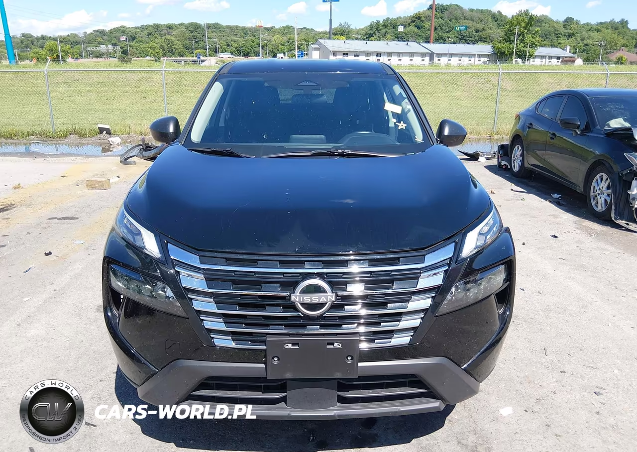 2025 Nissan Rogue S Intelligent Awd VIN:5N1BT3AB3SC795608 - 13
