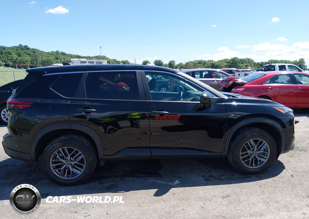 2025 Nissan Rogue S Intelligent Awd VIN:5N1BT3AB3SC795608 - 14