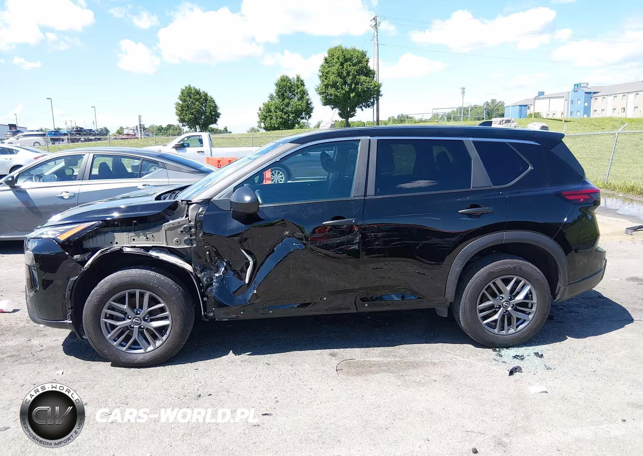 2025 Nissan Rogue S Intelligent Awd VIN:5N1BT3AB3SC795608 - 15