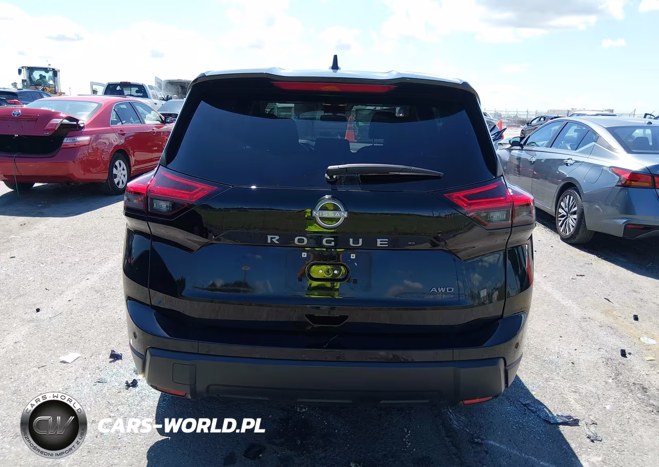 2025 Nissan Rogue S Intelligent Awd VIN:5N1BT3AB3SC795608 - 17