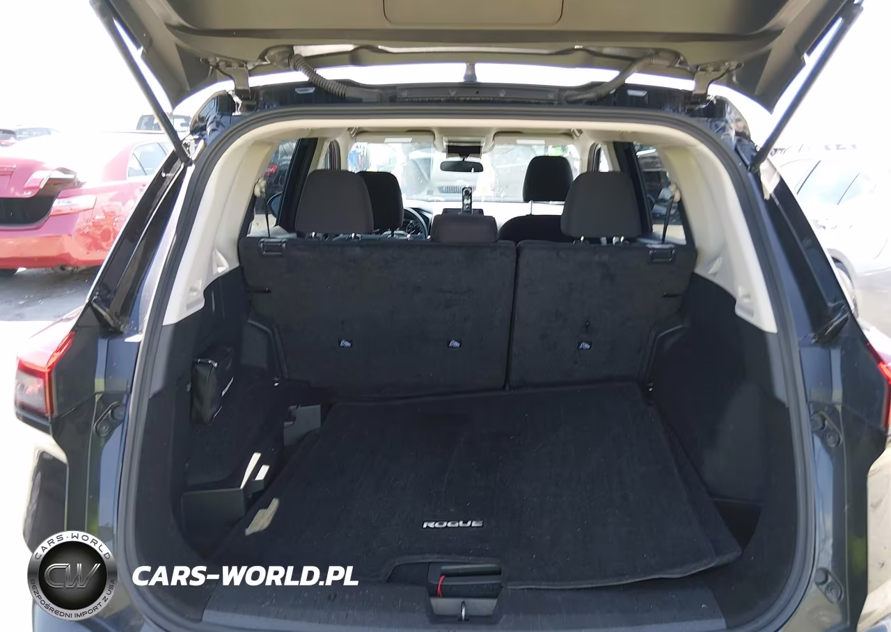 2025 Nissan Rogue S Intelligent Awd VIN:5N1BT3AB3SC795608 - 18