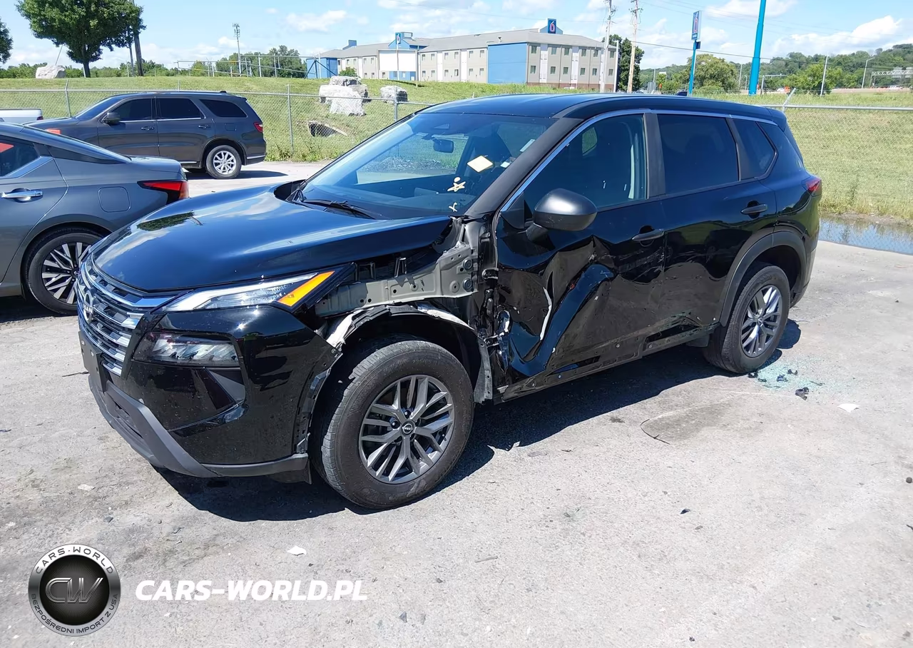 2025 Nissan Rogue S Intelligent Awd VIN:5N1BT3AB3SC795608 - 2
