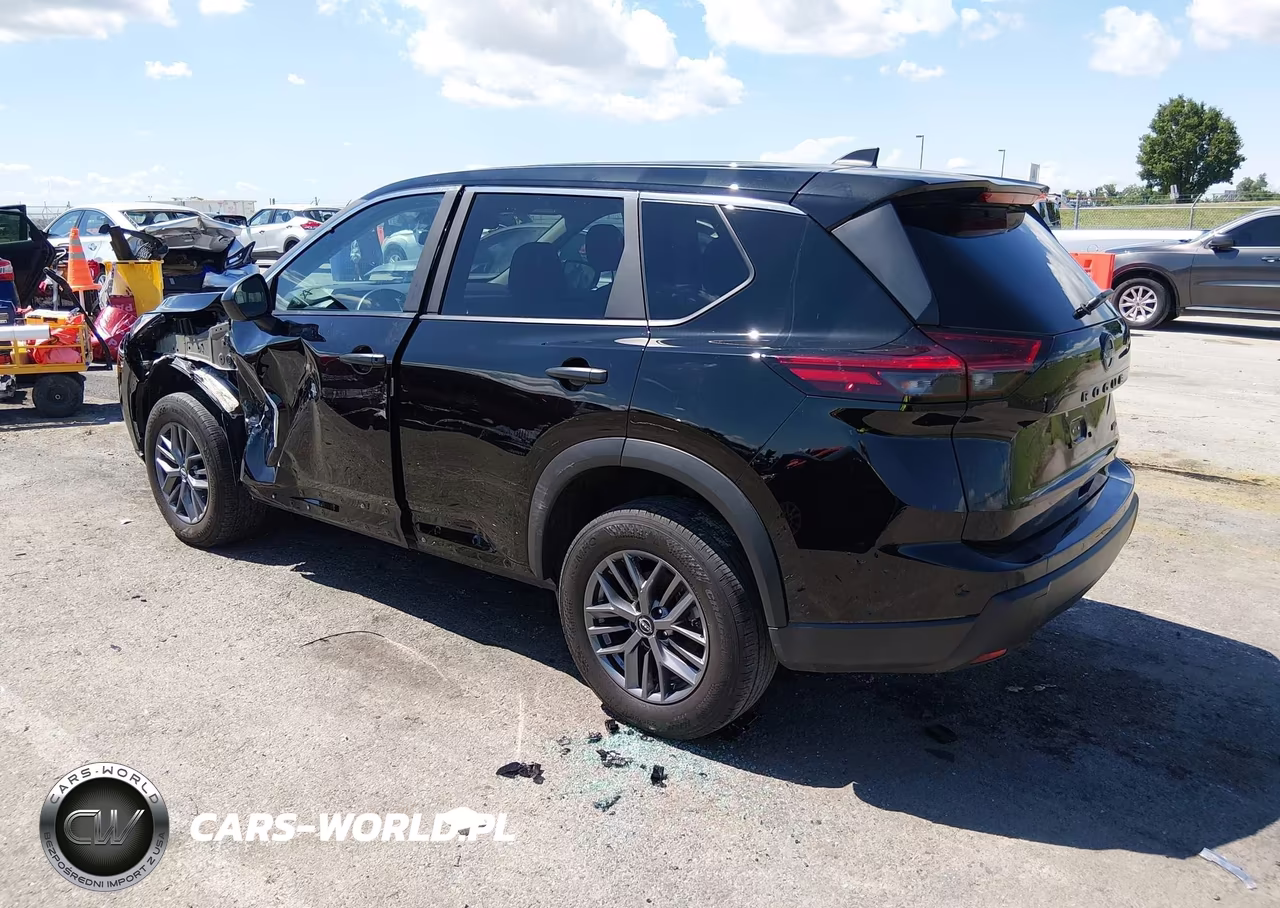2025 Nissan Rogue S Intelligent Awd VIN:5N1BT3AB3SC795608 - 3