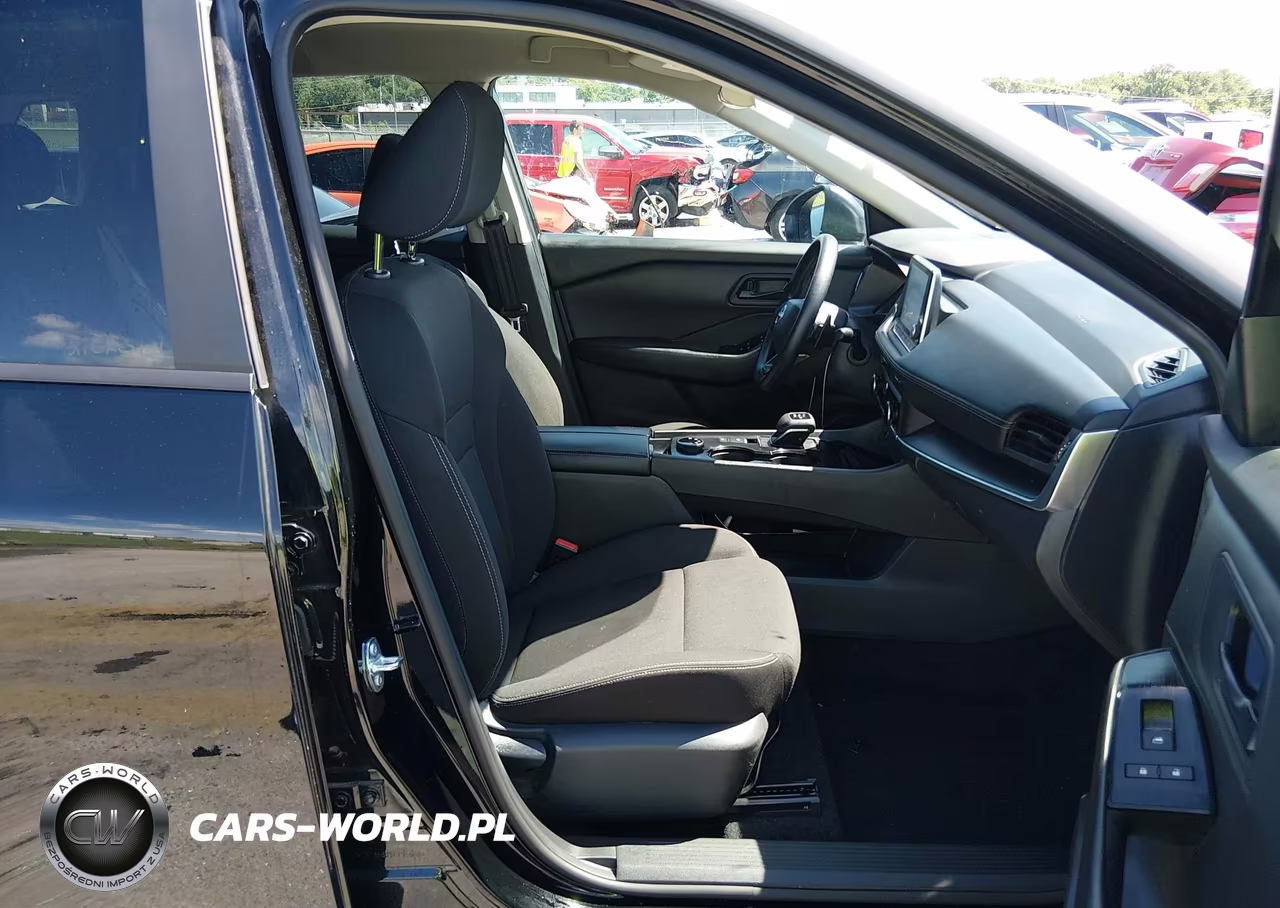 2025 Nissan Rogue S Intelligent Awd VIN:5N1BT3AB3SC795608 - 5