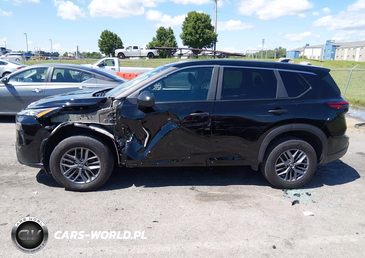 2025 Nissan Rogue S Intelligent Awd VIN:5N1BT3AB3SC795608 - 6