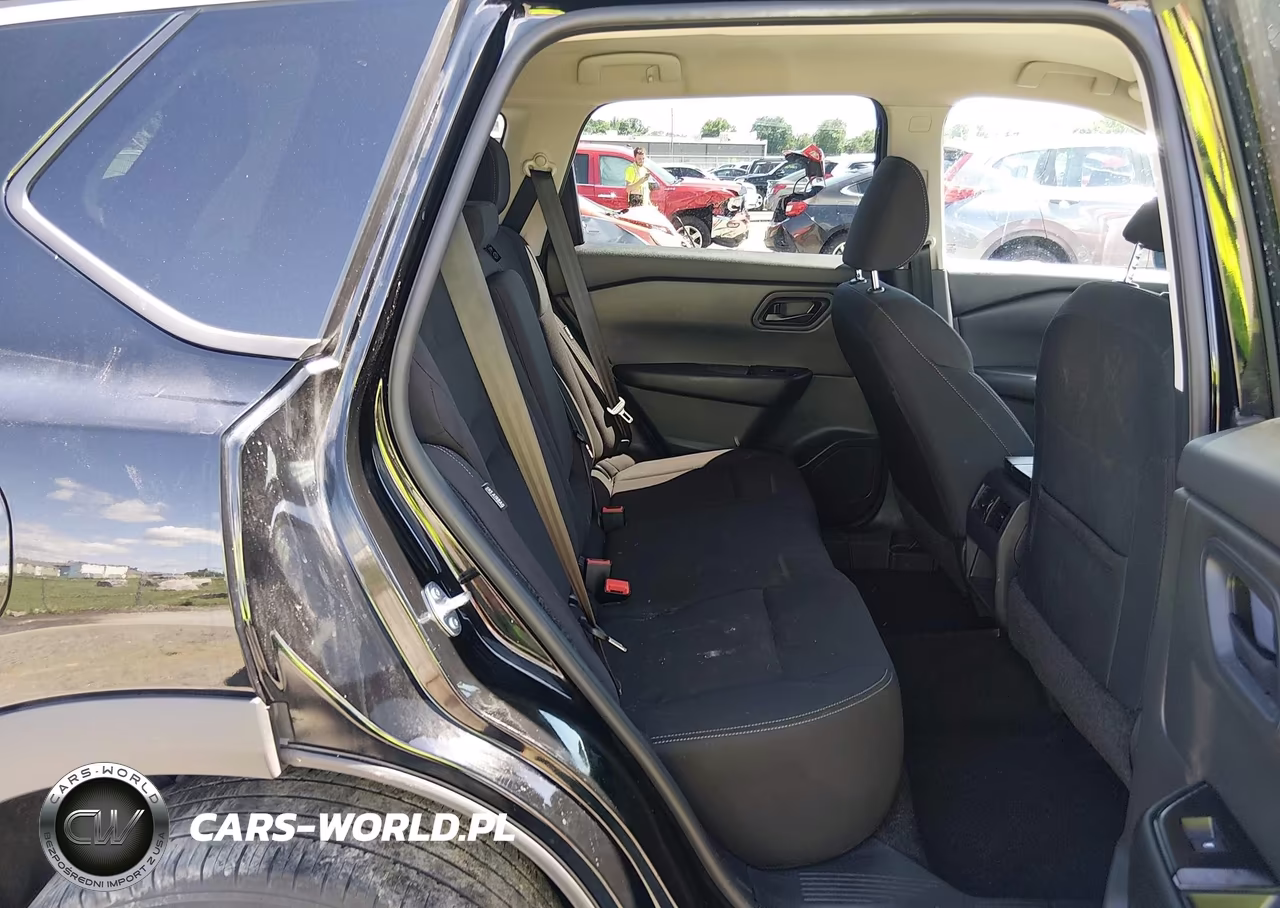 2025 Nissan Rogue S Intelligent Awd VIN:5N1BT3AB3SC795608 - 8