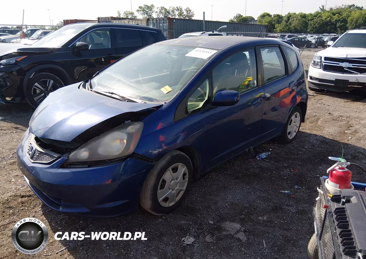 2013 Honda Fit VIN:JHMGE8H30DC078262 - 2