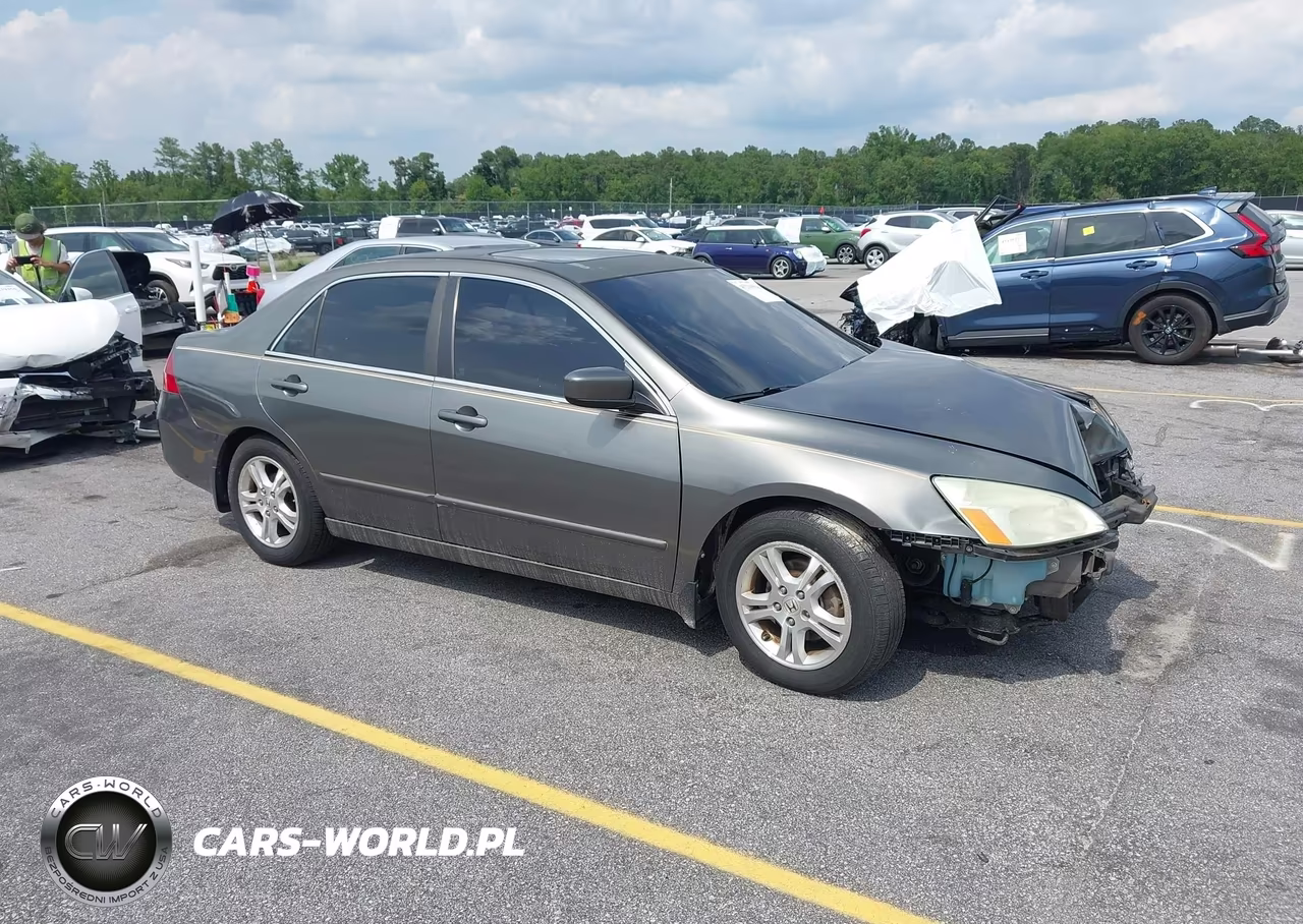 2007 Honda Accord 2.4 Ex