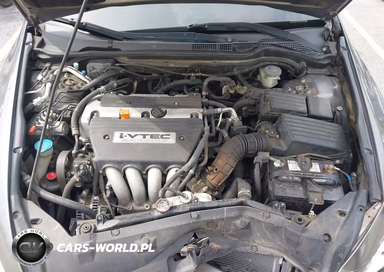 2007 Honda Accord 2.4 Ex VIN:1HGCM56777A195460 - 10
