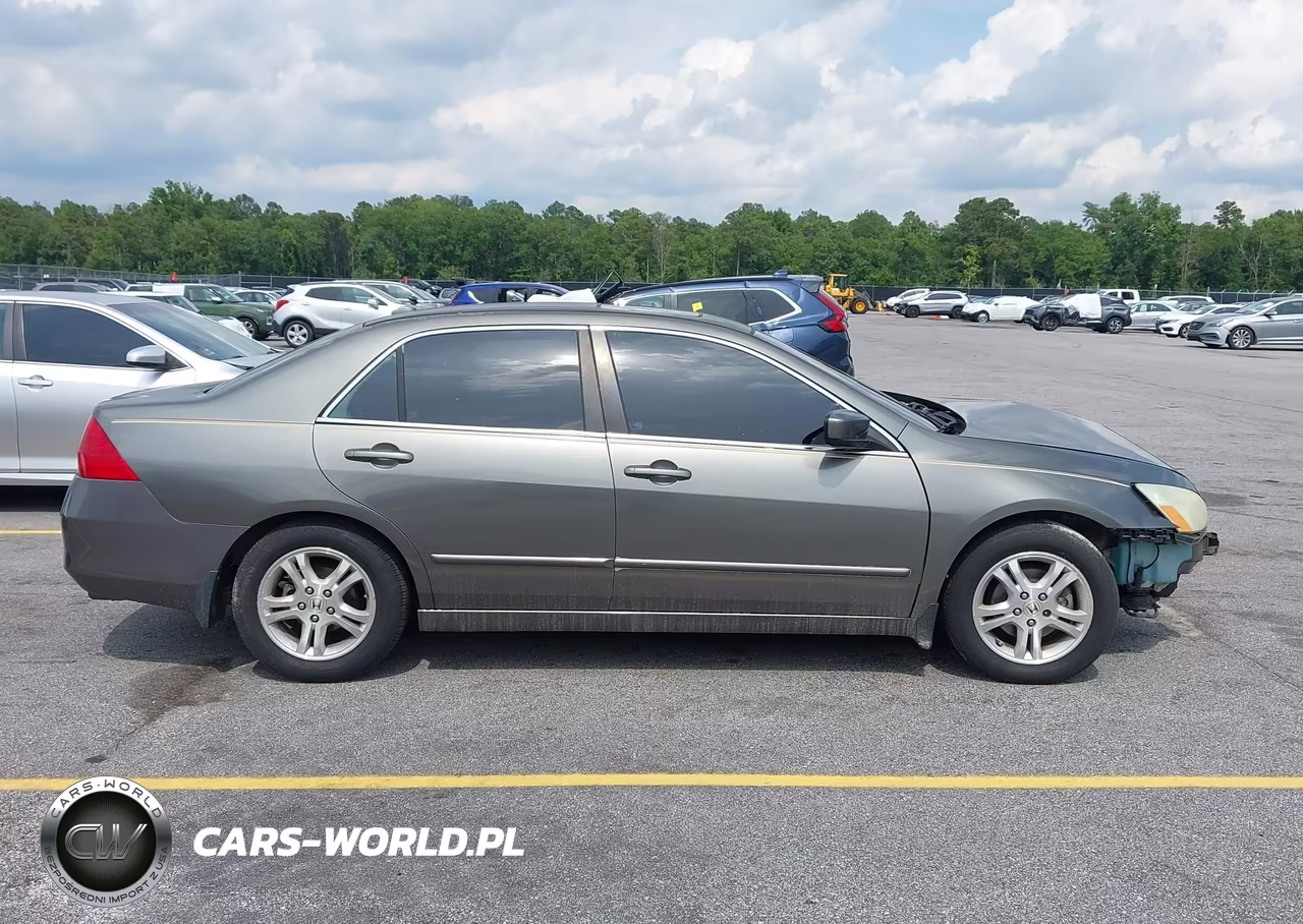 2007 Honda Accord 2.4 Ex VIN:1HGCM56777A195460 - 13