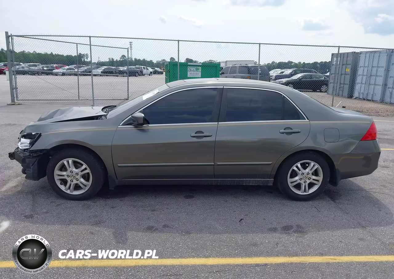 2007 Honda Accord 2.4 Ex VIN:1HGCM56777A195460 - 14