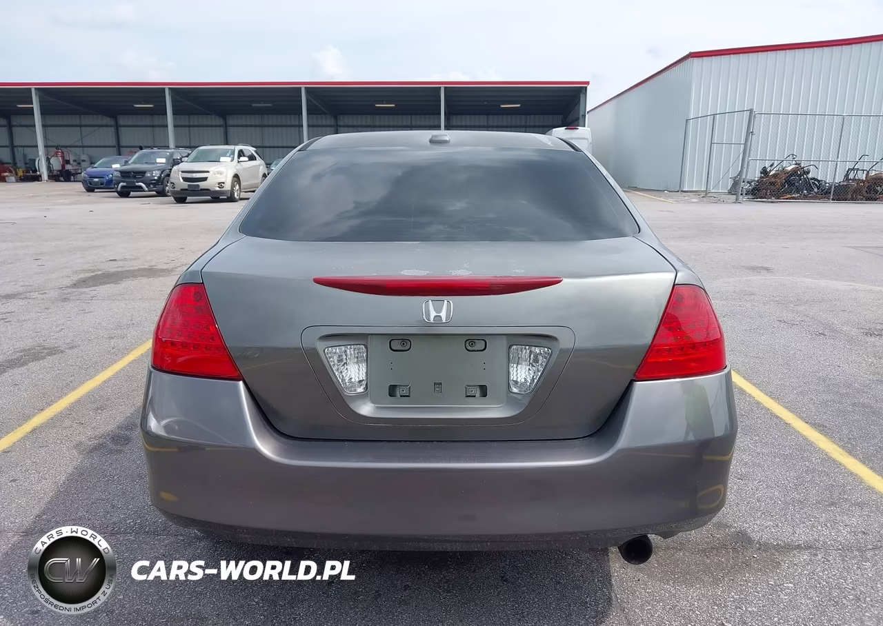 2007 Honda Accord 2.4 Ex VIN:1HGCM56777A195460 - 16