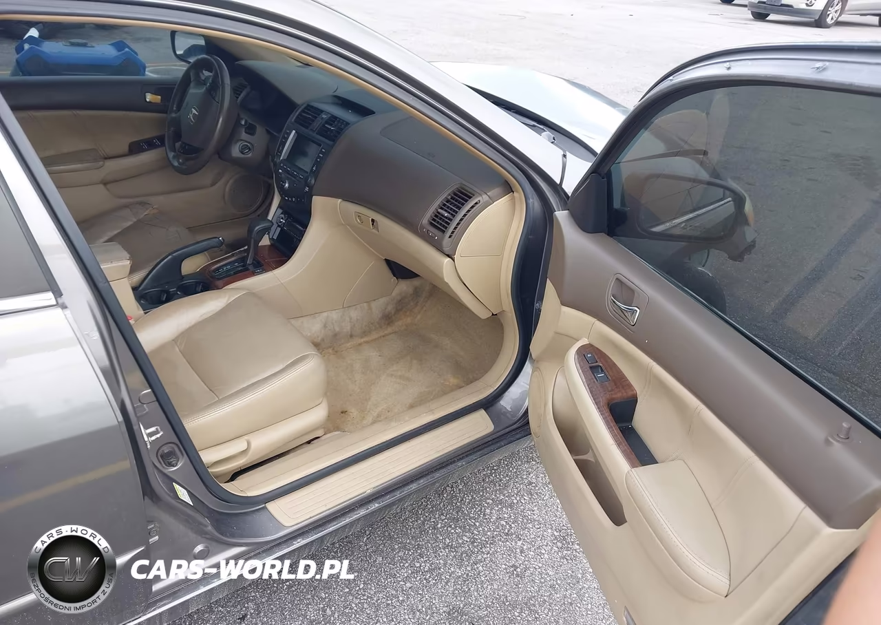 2007 Honda Accord 2.4 Ex VIN:1HGCM56777A195460 - 5