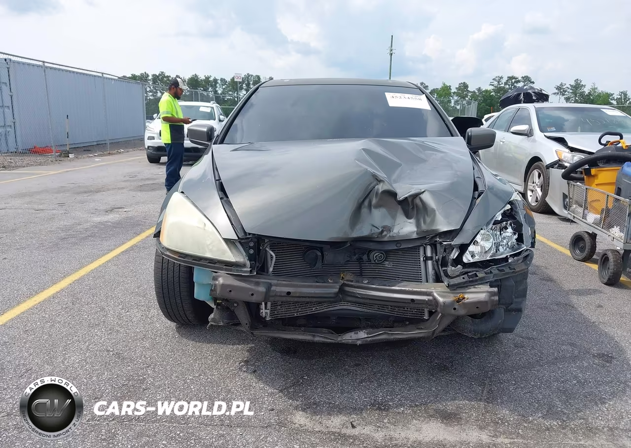 2007 Honda Accord 2.4 Ex VIN:1HGCM56777A195460 - 6