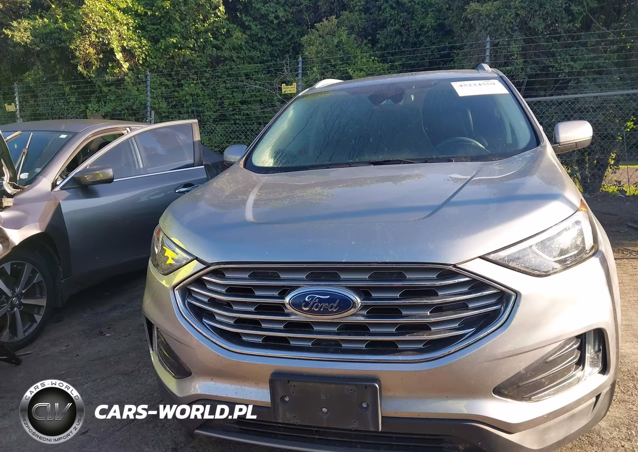 2022 Ford Edge Sel VIN:2FMPK4J94NBA78439 - 12