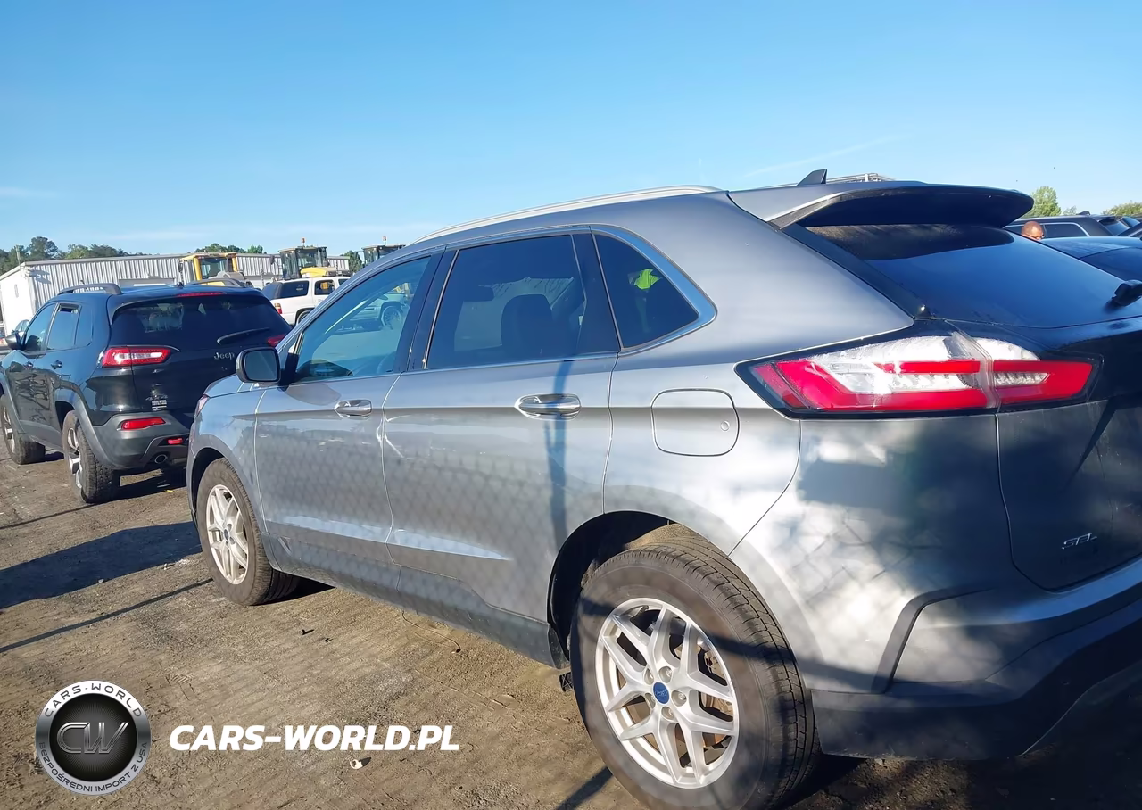 2022 Ford Edge Sel VIN:2FMPK4J94NBA78439 - 14