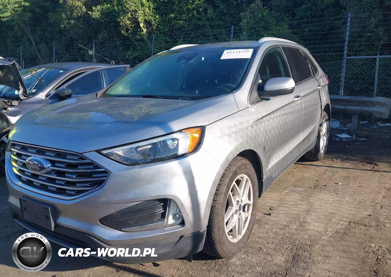 2022 Ford Edge Sel VIN:2FMPK4J94NBA78439 - 2