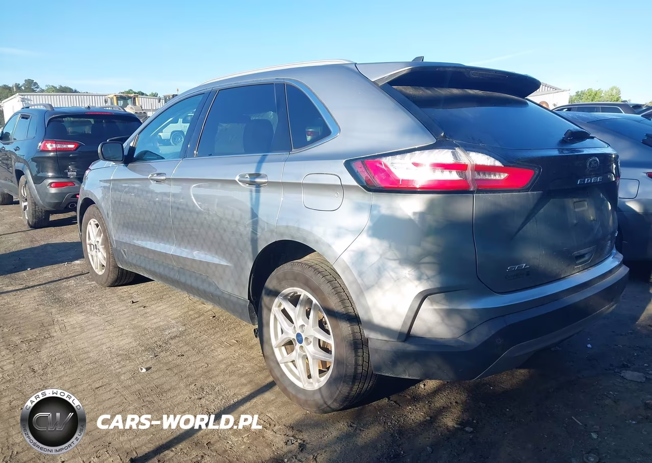 2022 Ford Edge Sel VIN:2FMPK4J94NBA78439 - 3