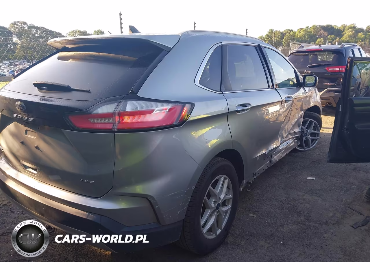 2022 Ford Edge Sel VIN:2FMPK4J94NBA78439 - 4
